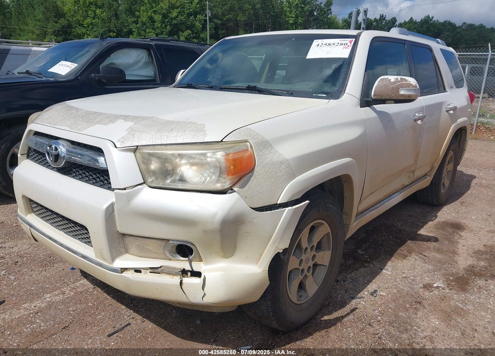 2013 TOYOTA 4RUNNER VIN: JTEZU5JRXD5060443