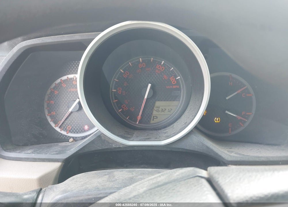 2013 TOYOTA 4RUNNER VIN: JTEZU5JRXD5060443