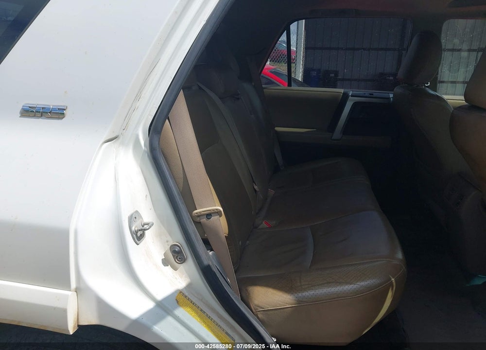 2013 TOYOTA 4RUNNER VIN: JTEZU5JRXD5060443
