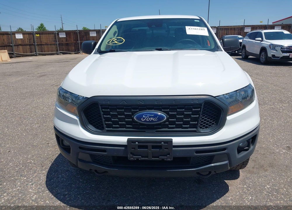 2020 FORD RANGER VIN: 1FTER4FH5LLA33708