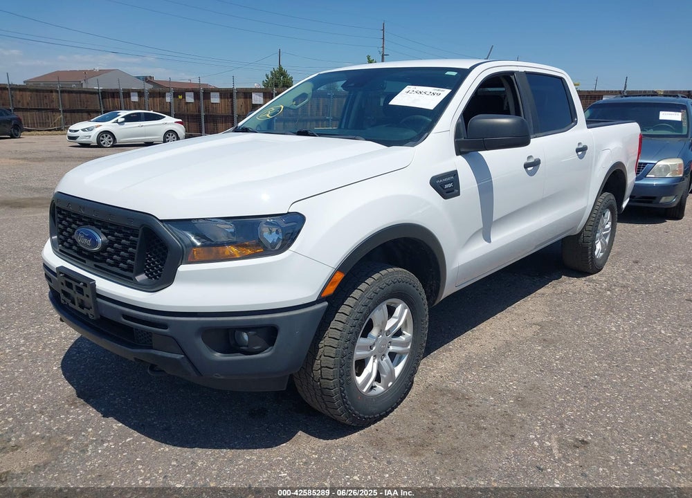 2020 FORD RANGER VIN: 1FTER4FH5LLA33708