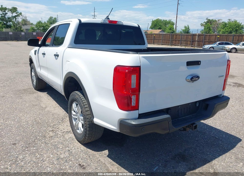 2020 FORD RANGER VIN: 1FTER4FH5LLA33708