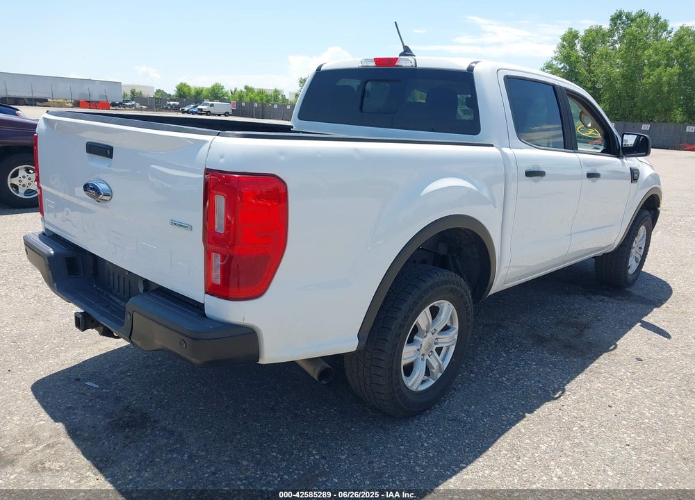 2020 FORD RANGER VIN: 1FTER4FH5LLA33708
