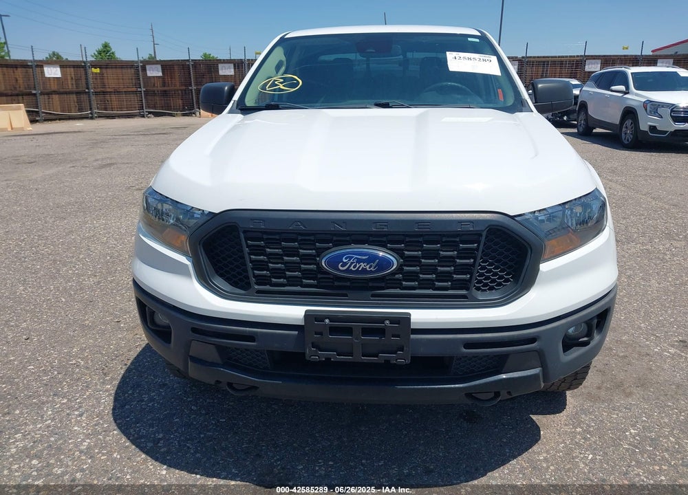 2020 FORD RANGER VIN: 1FTER4FH5LLA33708