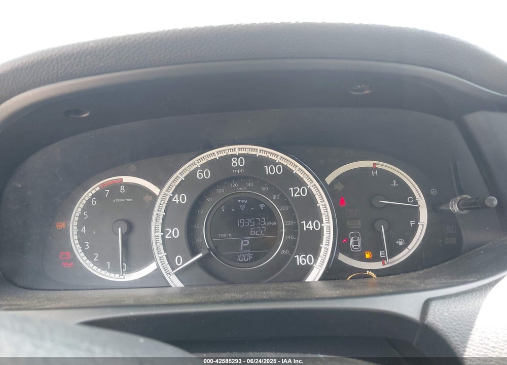 2013 HONDA ACCORD VIN: 1HGCR2F32DA041862