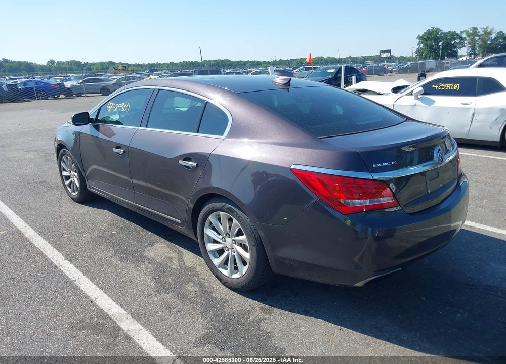 2015 BUICK LACROSSE VIN: 1G4GB5G37FF175840