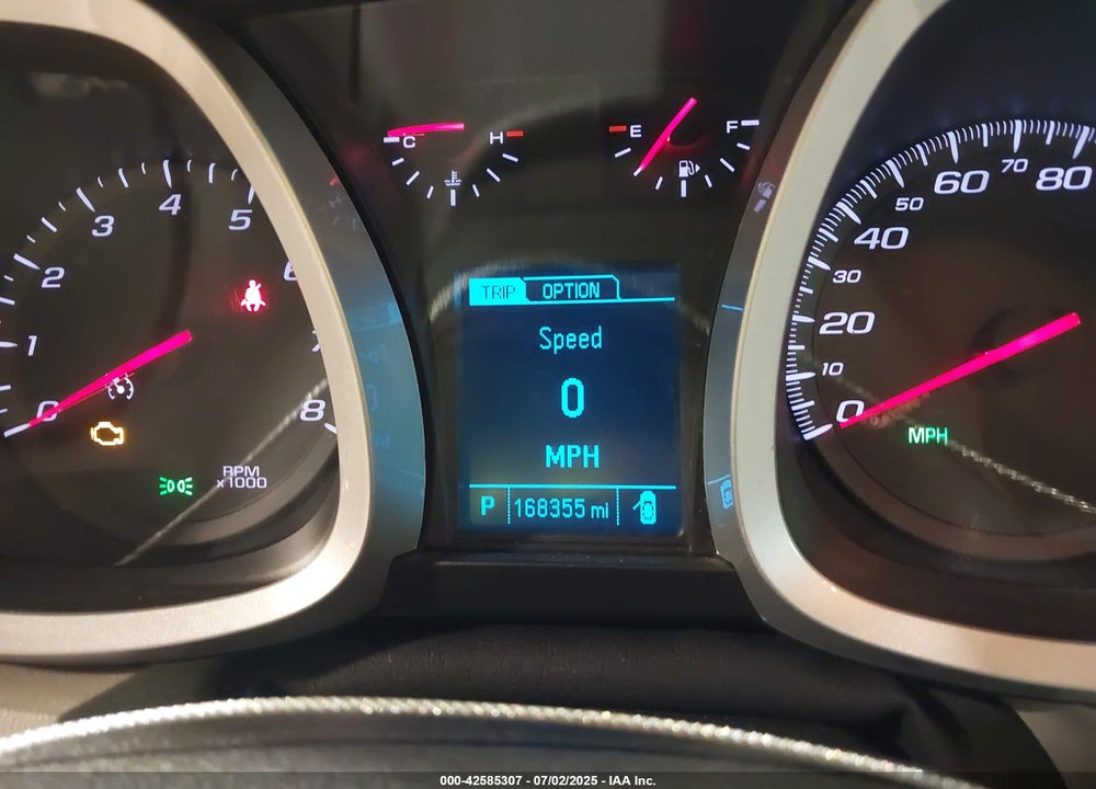 2014 CHEVROLET EQUINOX VIN: 2GNFLHE36E6316351