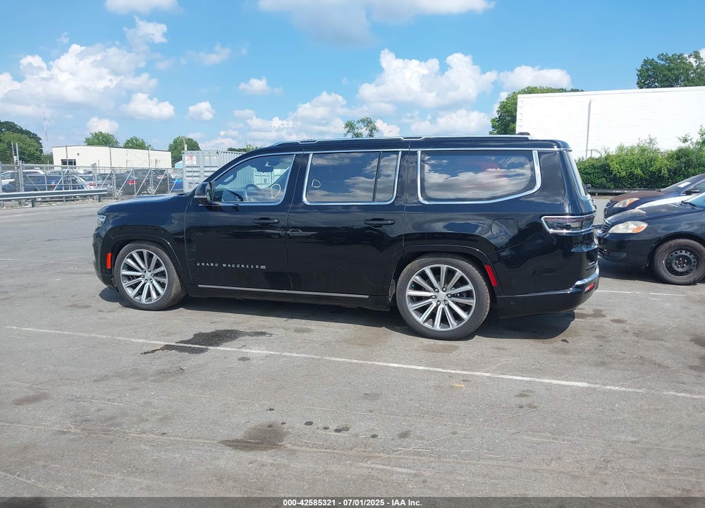 2022 JEEP GRAND WAGO VIN: 1C4SJVFJ8NS139713