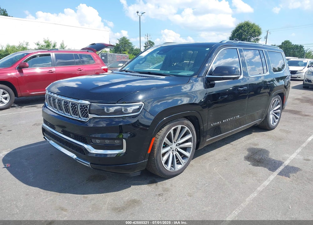 2022 JEEP GRAND WAGO VIN: 1C4SJVFJ8NS139713
