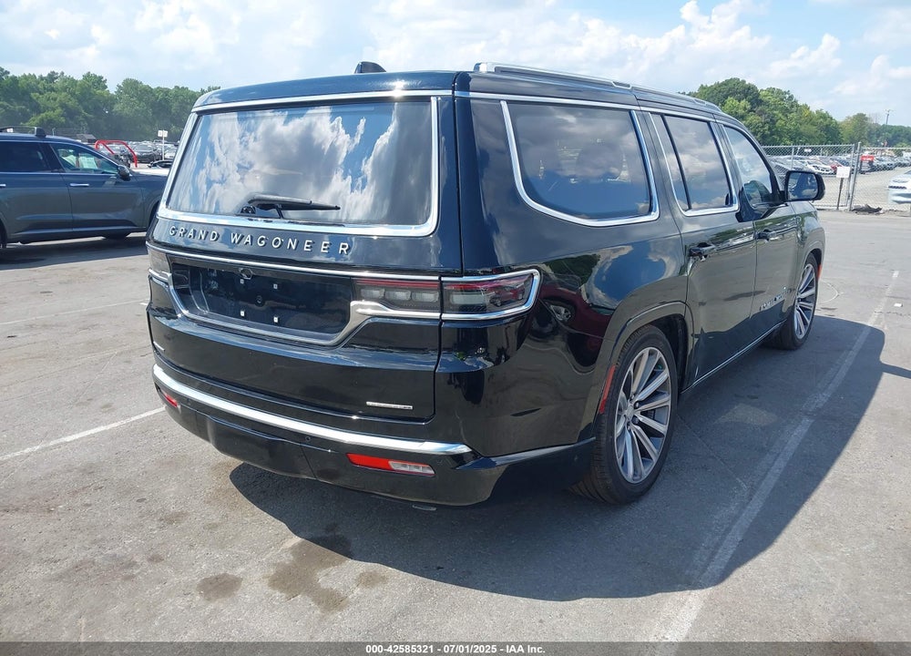 2022 JEEP GRAND WAGO VIN: 1C4SJVFJ8NS139713