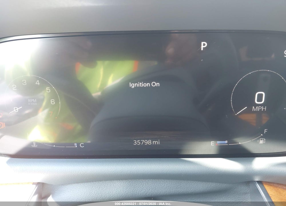 2022 JEEP GRAND WAGO VIN: 1C4SJVFJ8NS139713