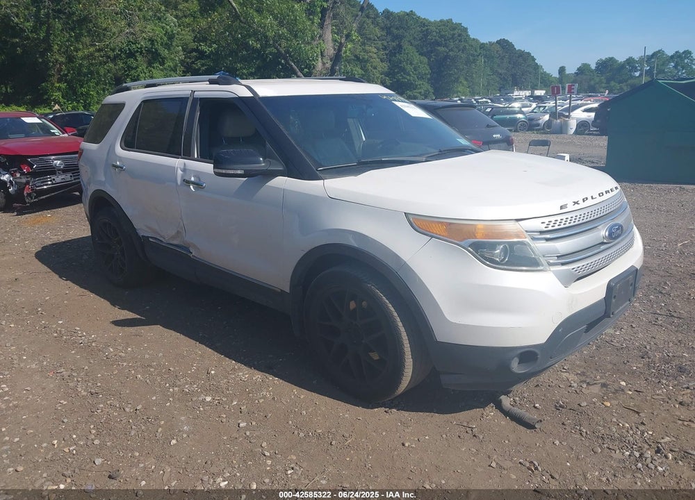 2014 FORD EXPLORER XLT VIN: 1FM5K8D88EGA52176