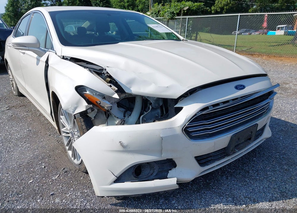 2015 FORD FUSION VIN: 1FA6P0HD6F5119721