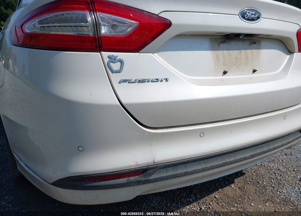 2015 FORD FUSION VIN: 1FA6P0HD6F5119721