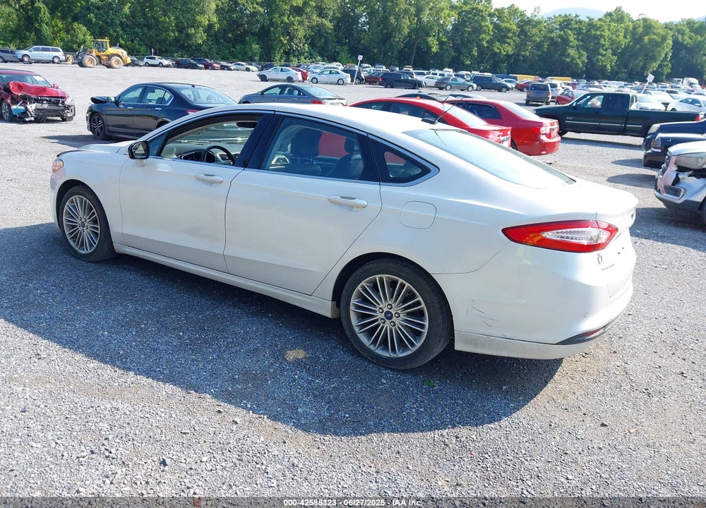 2015 FORD FUSION VIN: 1FA6P0HD6F5119721