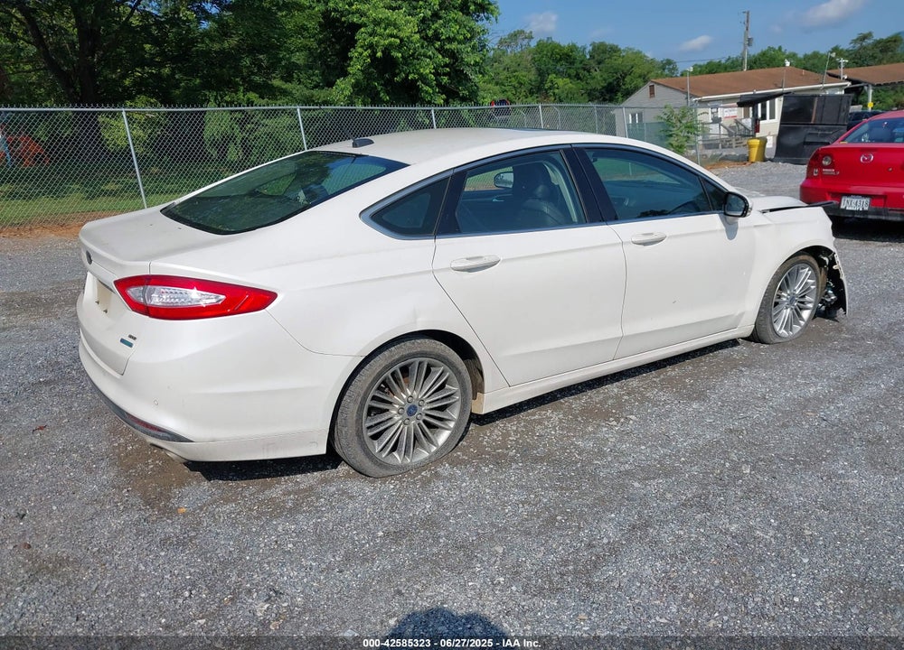 2015 FORD FUSION VIN: 1FA6P0HD6F5119721