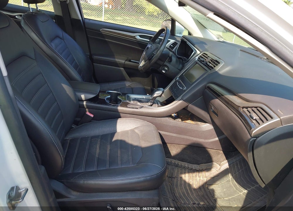 2015 FORD FUSION VIN: 1FA6P0HD6F5119721