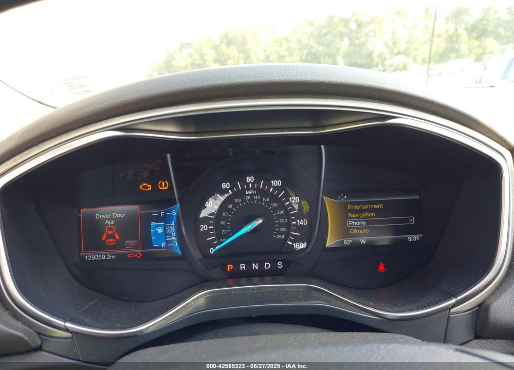 2015 FORD FUSION VIN: 1FA6P0HD6F5119721