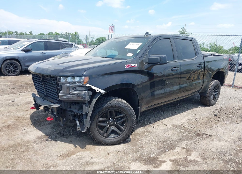 2019 CHEVROLET SILVERADO 1500 LT TRAIL BOSS VIN: 3GCPYFED5KG308902
