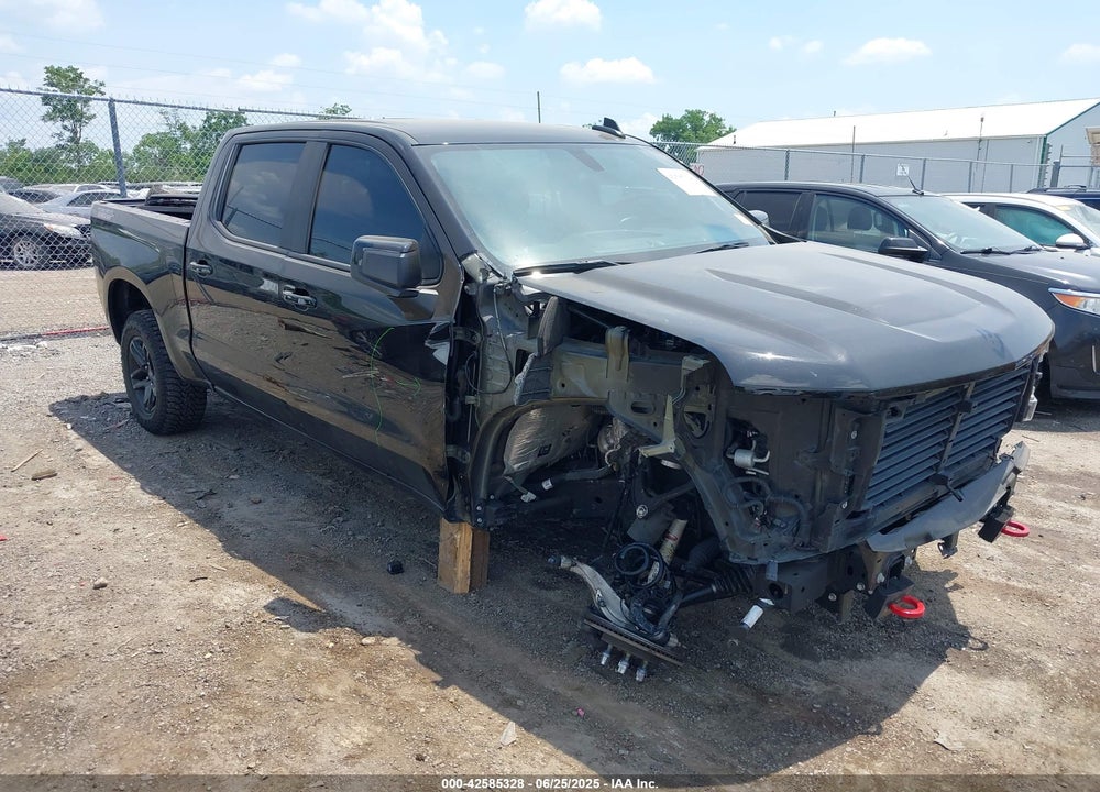 2019 CHEVROLET SILVERADO 1500 LT TRAIL BOSS VIN: 3GCPYFED5KG308902
