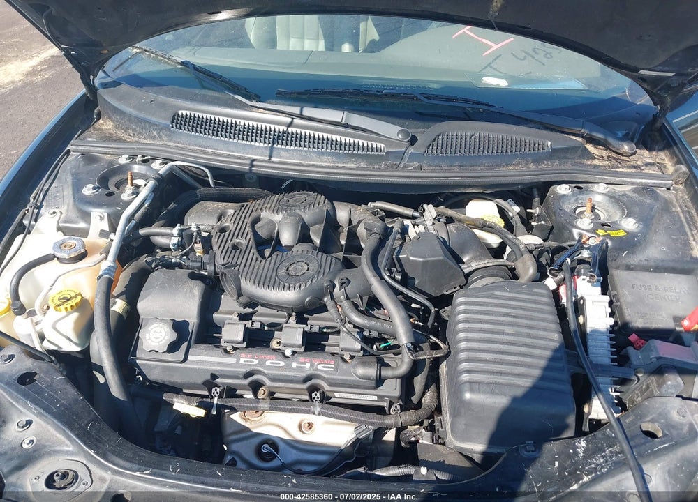 2002 CHRYSLER SEBRING LXI VIN: 1C3EL55R92N301605