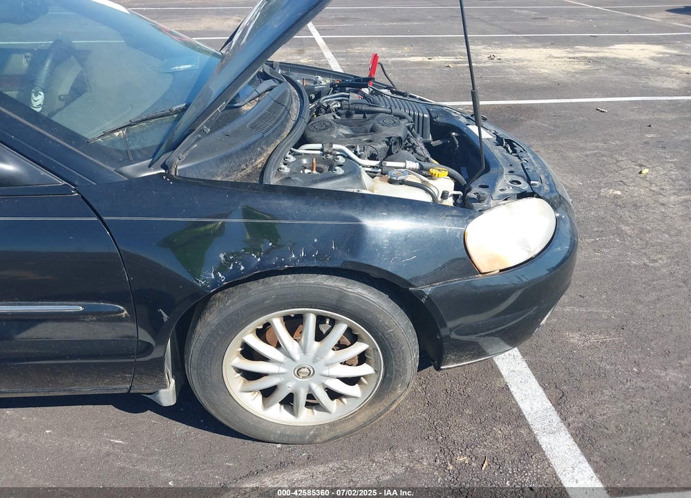 2002 CHRYSLER SEBRING LXI VIN: 1C3EL55R92N301605