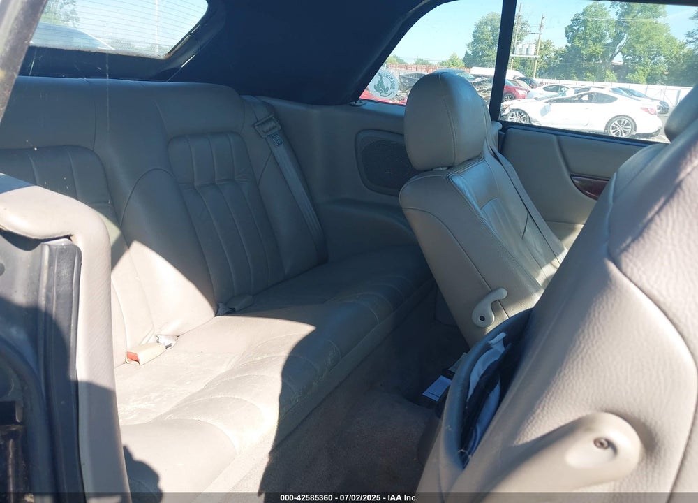 2002 CHRYSLER SEBRING LXI VIN: 1C3EL55R92N301605