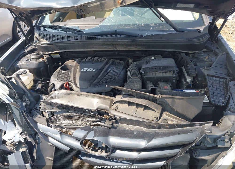 2013 HYUNDAI SONATA VIN: 5NPEB4AC6DH652095
