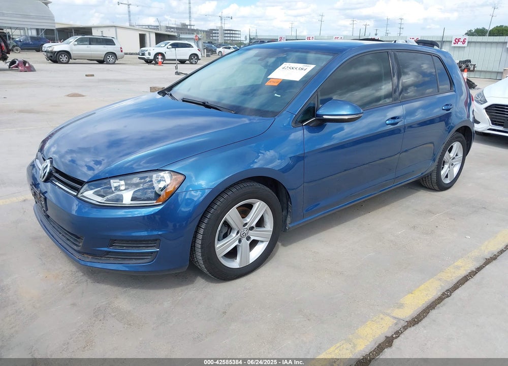 2017 VOLKSWAGEN GOLF TSI S 4-DOOR/TSI SE 4-DOOR/TSI SEL 4-DOOR/TSI WOLFSBURG EDITION 4-DOOR VIN: 3VW217AU0HM066733