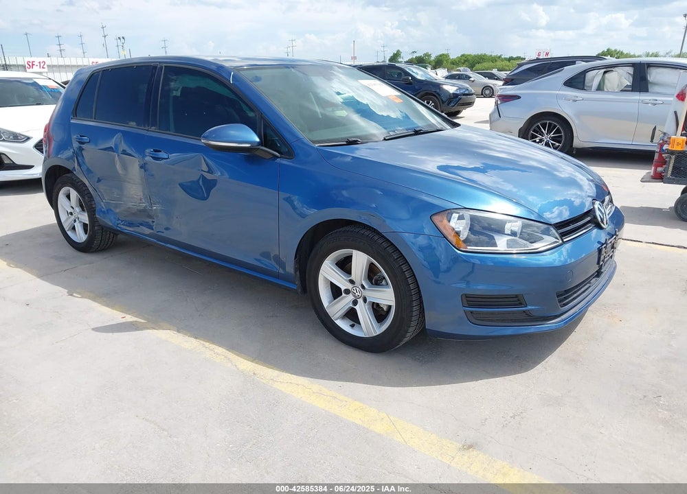 2017 VOLKSWAGEN GOLF TSI S 4-DOOR/TSI SE 4-DOOR/TSI SEL 4-DOOR/TSI WOLFSBURG EDITION 4-DOOR VIN: 3VW217AU0HM066733