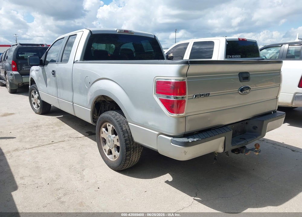 2009 FORD F-150 VIN: 1FTRX12W59FB48648
