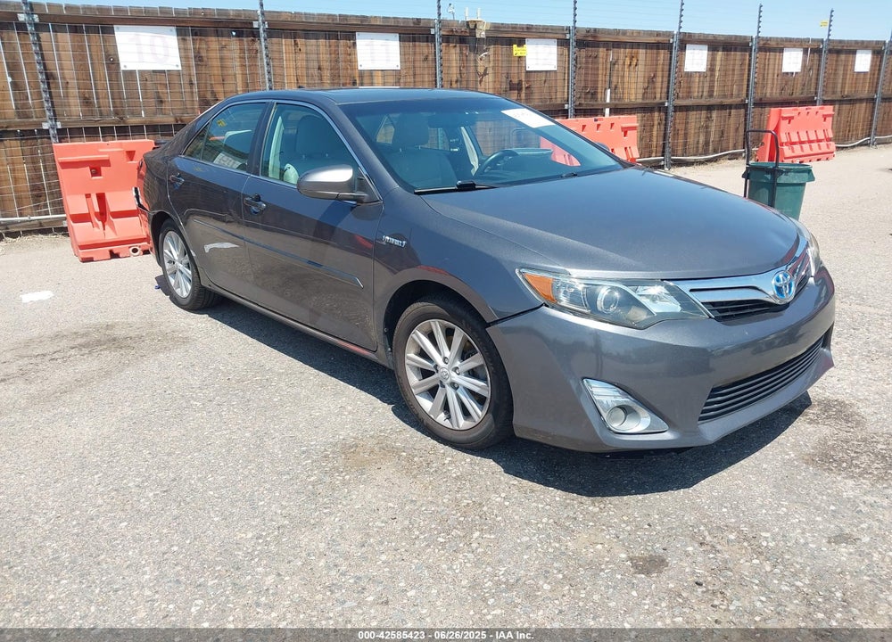 2012 TOYOTA CAMRY HYBRID XLE VIN: 4T1BD1FK4CU033846