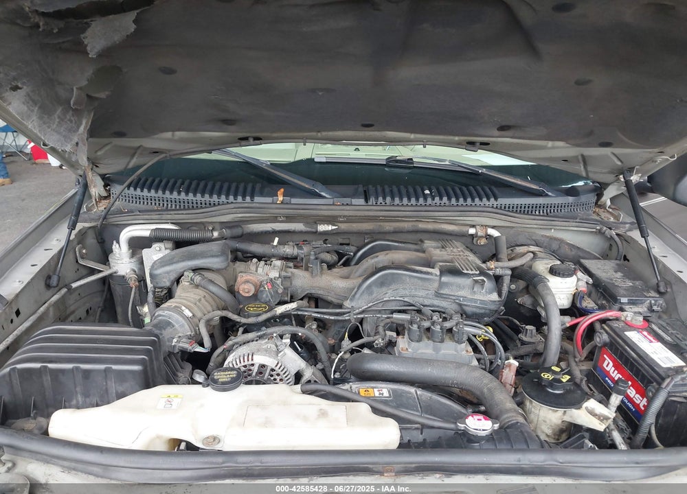 2006 MERCURY MOUNTAINEER VIN: 4M2EU46E66UJ01432