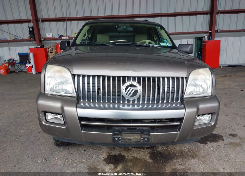 2006 MERCURY MOUNTAINEER VIN: 4M2EU46E66UJ01432