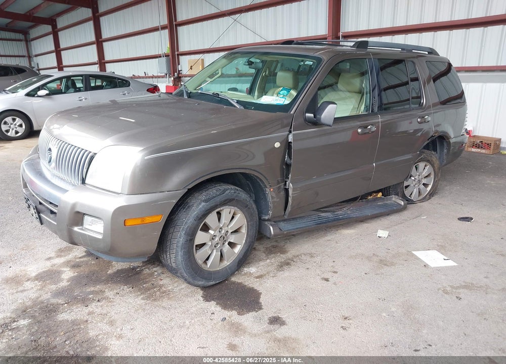 2006 MERCURY MOUNTAINEER VIN: 4M2EU46E66UJ01432