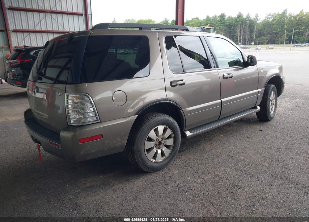 2006 MERCURY MOUNTAINEER VIN: 4M2EU46E66UJ01432