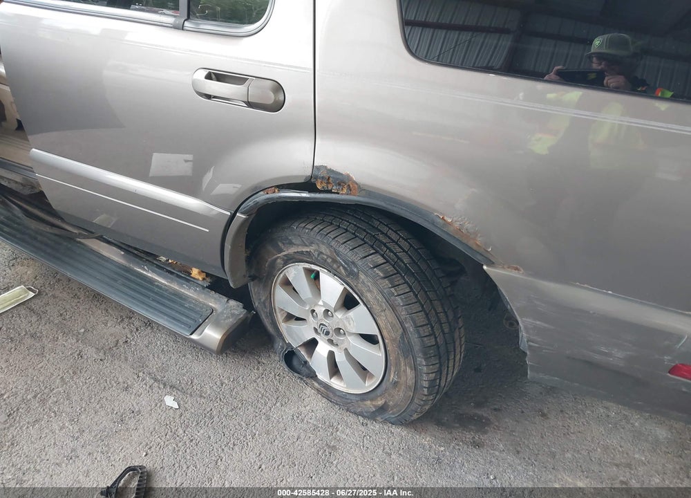 2006 MERCURY MOUNTAINEER VIN: 4M2EU46E66UJ01432