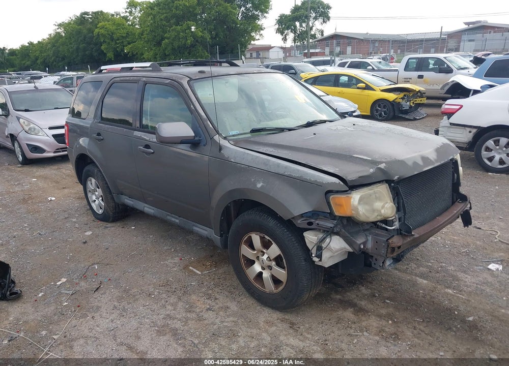 2010 FORD ESCAPE LIMITED VIN: 1FMCU0EGXAKC77635