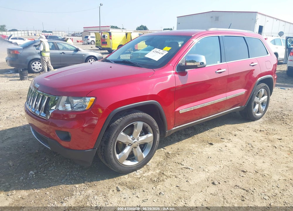 2011 JEEP GRAND CHEROKEE LIMITED VIN: 1J4RR5GT8BC608189