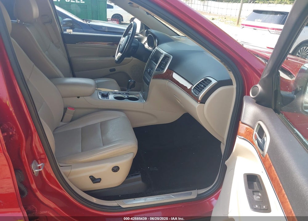 2011 JEEP GRAND CHEROKEE LIMITED VIN: 1J4RR5GT8BC608189