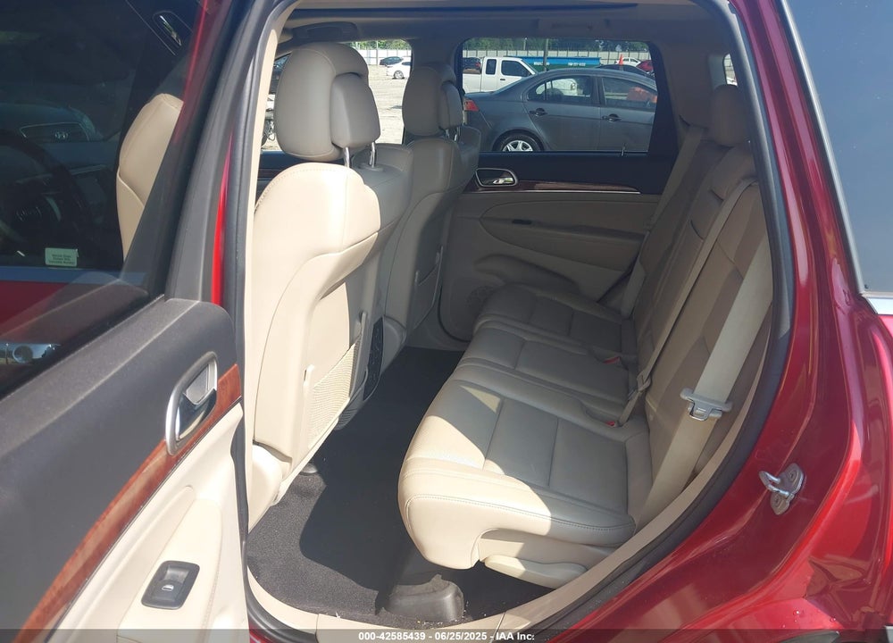 2011 JEEP GRAND CHEROKEE LIMITED VIN: 1J4RR5GT8BC608189