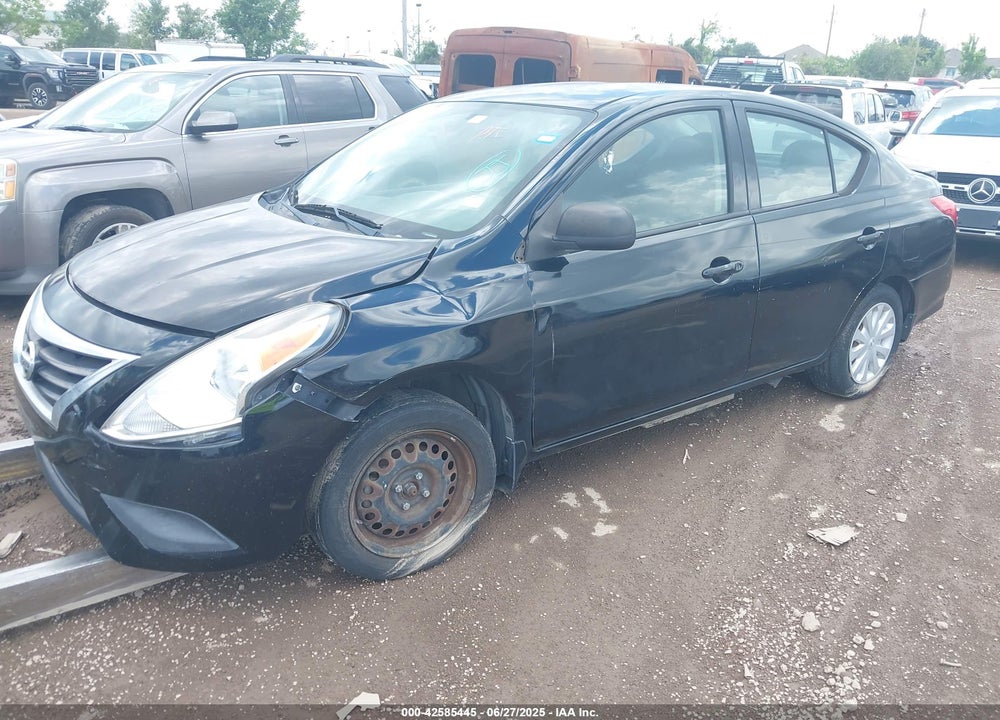 2015 NISSAN VERSA 1.6 S+ VIN: 3N1CN7AP1FL915411