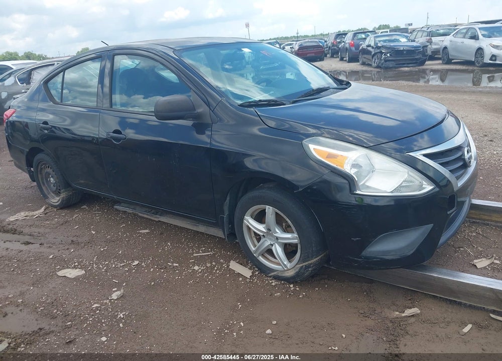 2015 NISSAN VERSA 1.6 S+ VIN: 3N1CN7AP1FL915411