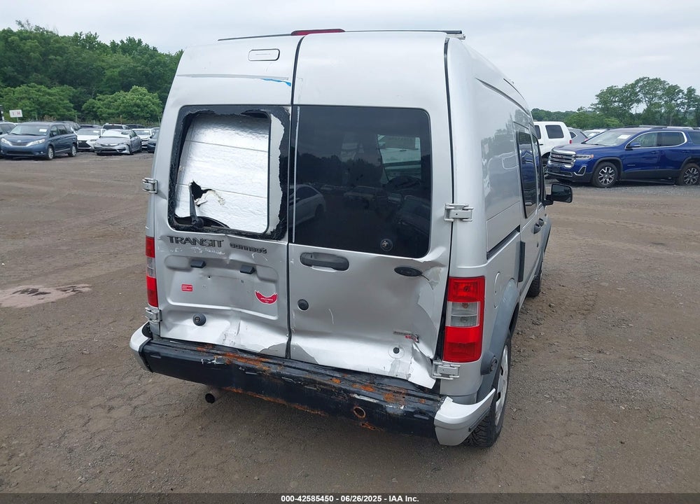 2013 FORD TRANSIT CONNECT VIN: NM0LS7DNXDT170521
