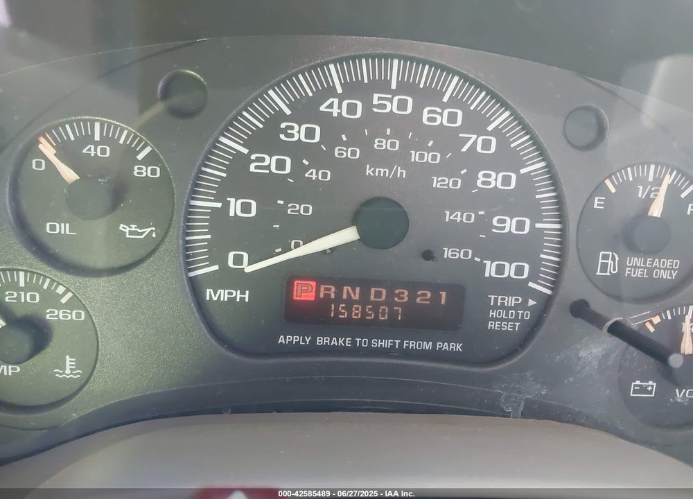 2002 CHEVROLET ASTRO LS VIN: 1GNDM19X42B133970