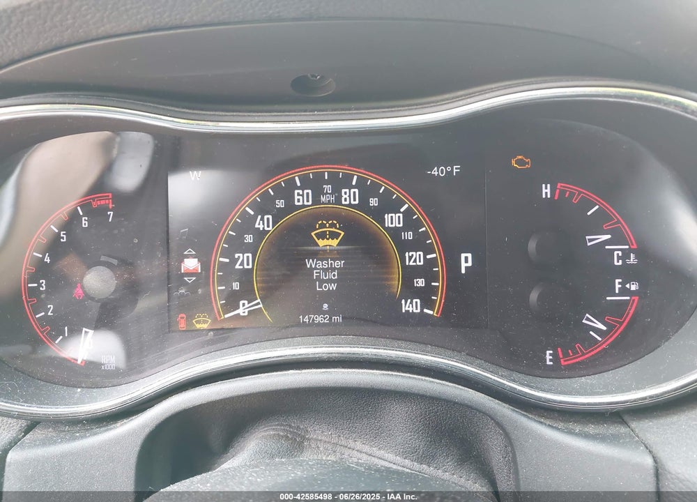 2015 DODGE DURANGO VIN: 1C4RDJAG8FC120424