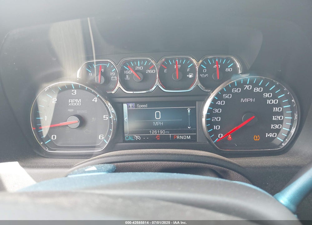 2015 CHEVROLET SUBURBAN 1500 LTZ VIN: 1GNSCKKC3FR659964