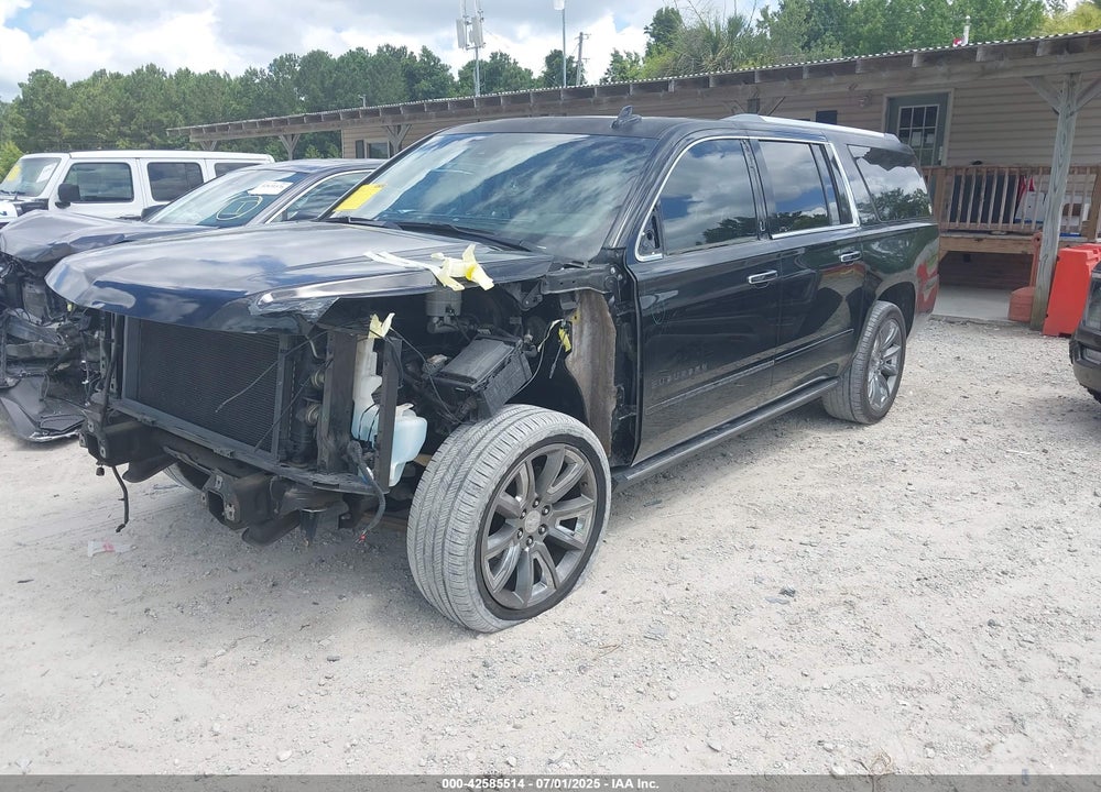 2015 CHEVROLET SUBURBAN 1500 LTZ VIN: 1GNSCKKC3FR659964
