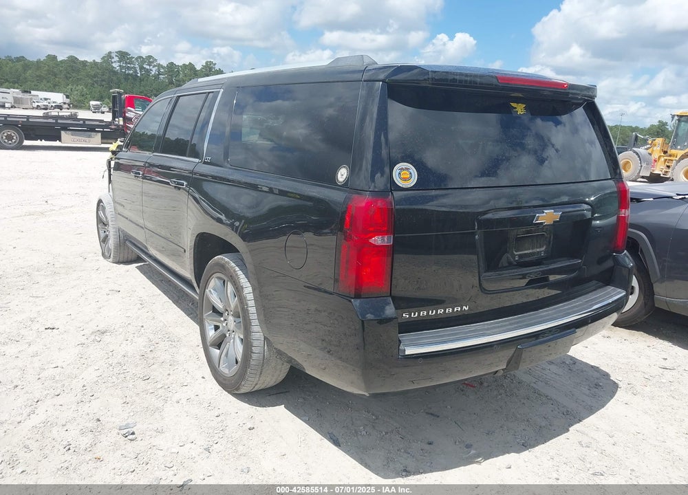 2015 CHEVROLET SUBURBAN 1500 LTZ VIN: 1GNSCKKC3FR659964