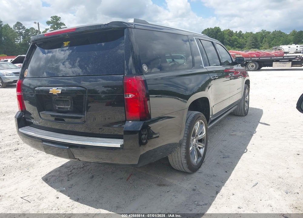 2015 CHEVROLET SUBURBAN 1500 LTZ VIN: 1GNSCKKC3FR659964